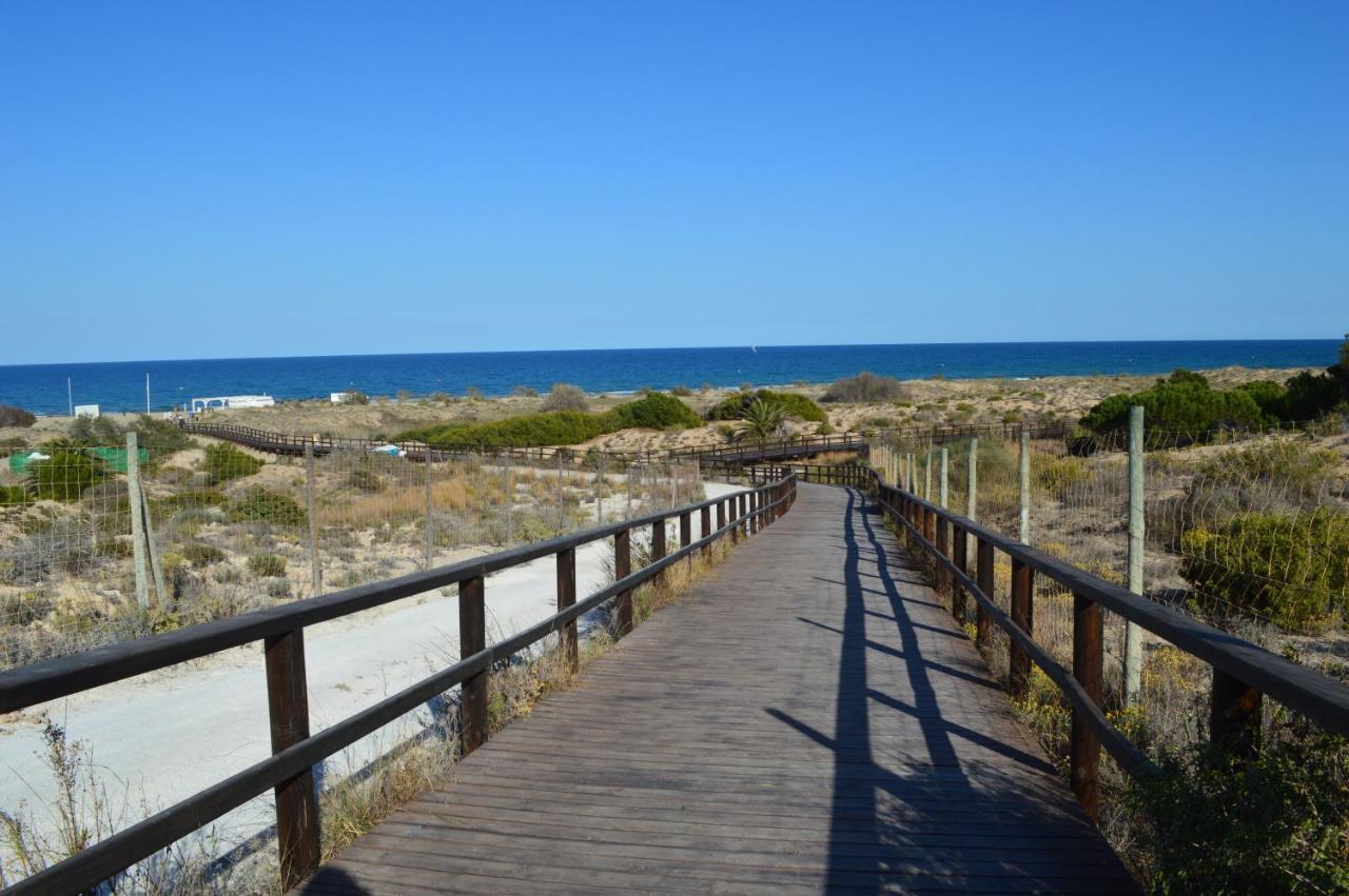 Refugio De Tranquilidad En Gran Alacant Kültér fotó