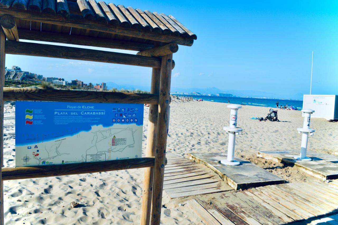 Refugio De Tranquilidad En Gran Alacant Kültér fotó